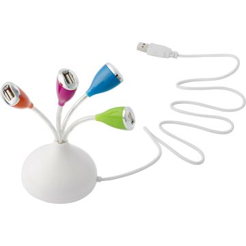 Promotional Funky USB Hub with Coloured Ports