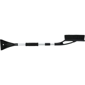 Ice scraper and snow brush.