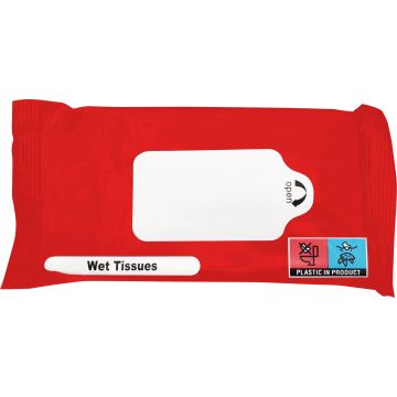 Tissue pack, 10pc