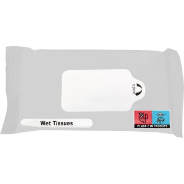 Tissue pack, 10pc