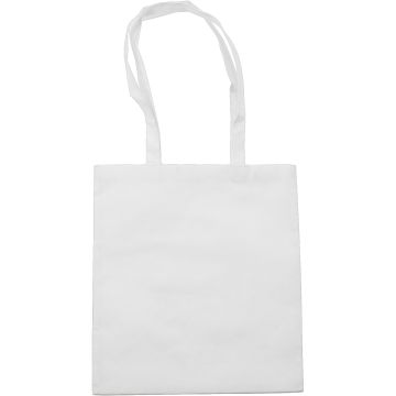 Shopping bag White - 1 Bounce Creative Designs