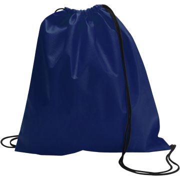 Drawstring backpack Blue - 1 Bounce Creative Designs