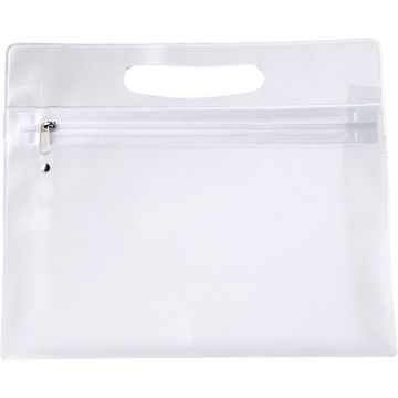 Promotional Frosted Toiletry Bag