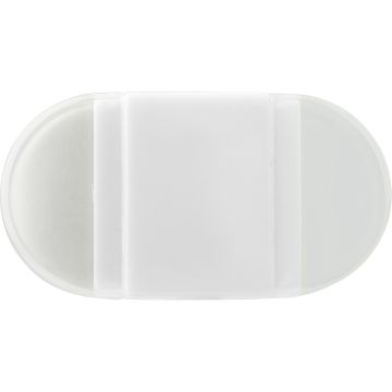 Eraser with pencil sharpener.