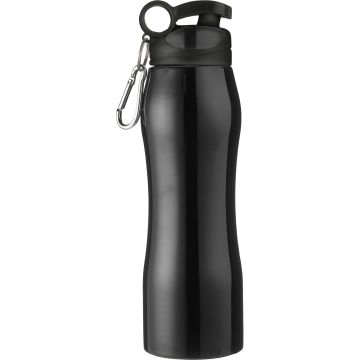Stainless steel bottle 750ml Black - 1 Bounce Creative Designs