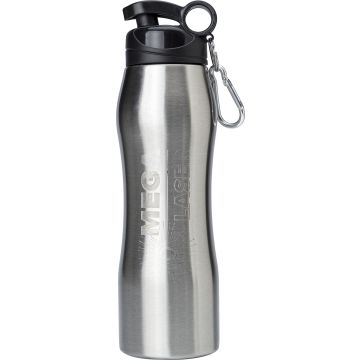 Stainless steel bottle 750ml Silver - 1 Bounce Creative Designs