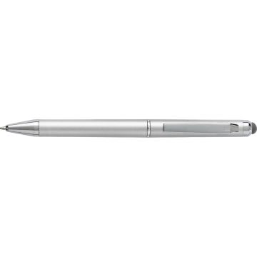 Plastic ballpen.