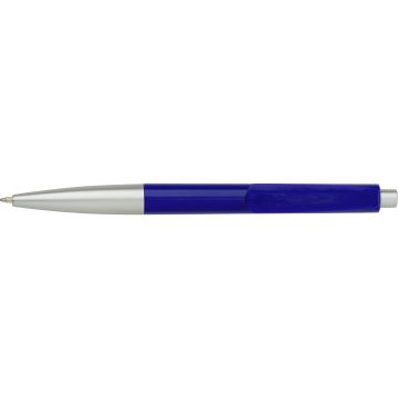 Silver Grip Plastic ballpen