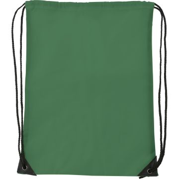 Drawstring backpack Green - 1 Bounce Creative Designs
