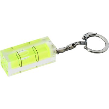 Spirit level Keychain 