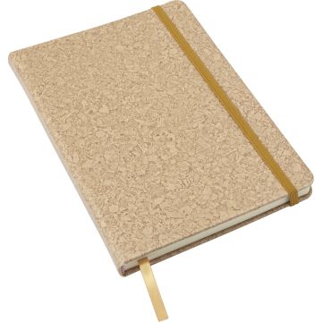 Notebook Cork Print A5