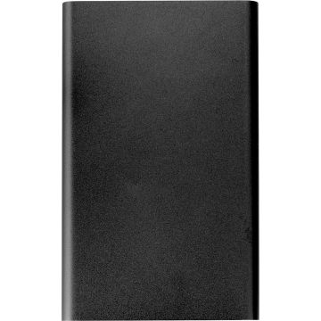 Aluminium power bank Black - 1 Bounce Creative Designs