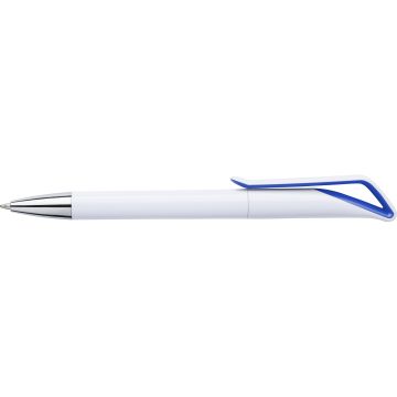 Ballpen with geometric cap