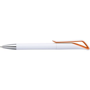 Ballpen with geometric cap