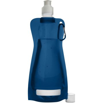 Foldable water bottle 420ml Blue - 1 Bounce Creative Designs