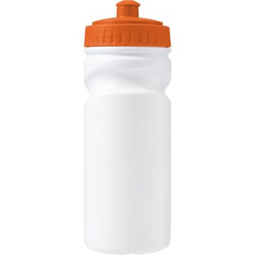 Recyclable bottle 500ml Orange - 1 Bounce Creative Designs