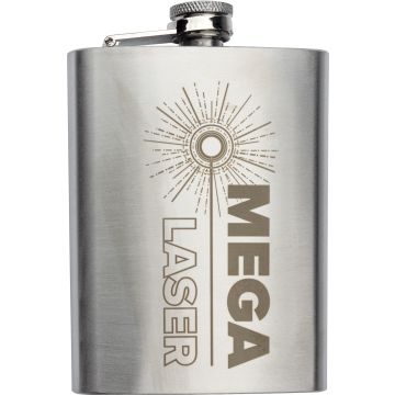 Metal Hip Flask 240ml