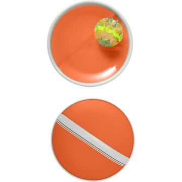 Plastic catch ball game 3pc
