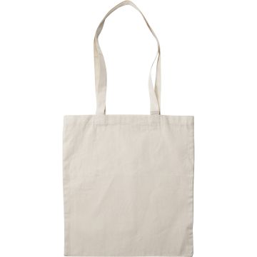 Cotton Shopping Bag With Long Handles