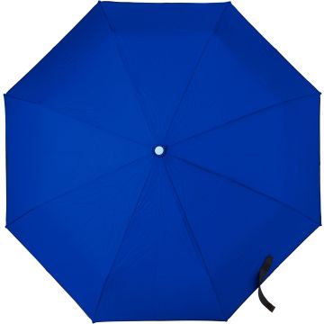Foldable storm umbrella
