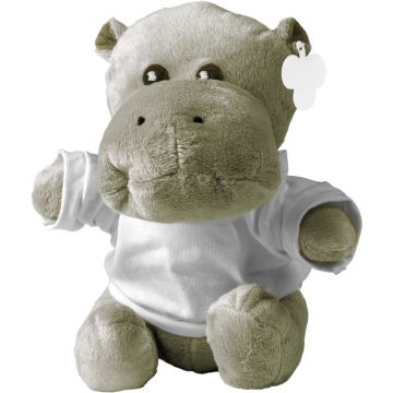 Soft toy hippo