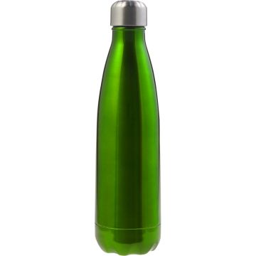 Stainless steel double walled bottle 500ml Green - 1 Bounce Creative Designs