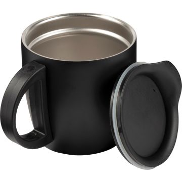 Double walled steel travel mug (350 ml)