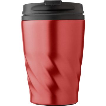 Stainless steel travel mug (325ml)