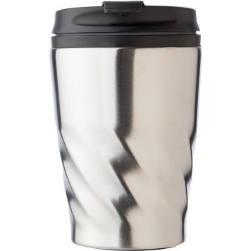 Stainless steel travel mug (325ml)