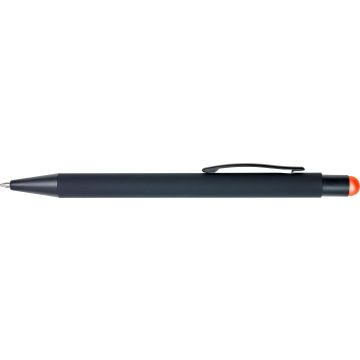 Rubberized ballpen