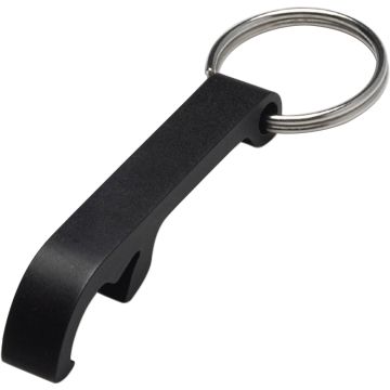Bottle opener Black - 1 Bounce Creative Designs
