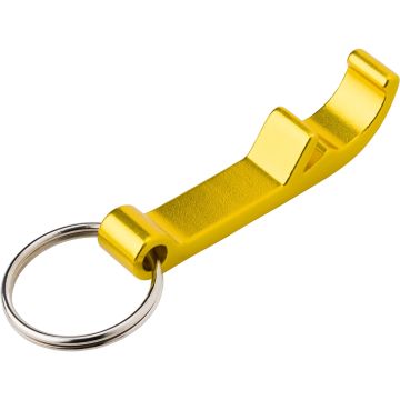 Bottle opener Yellow - 1 Bounce Creative Designs