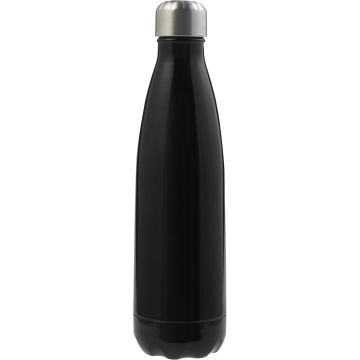 Stainless steel bottle 650 ml Black - 1 Bounce Creative Designs