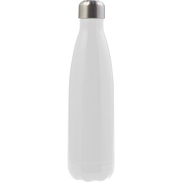 Stainless steel bottle 650 ml White - 1 Bounce Creative Designs