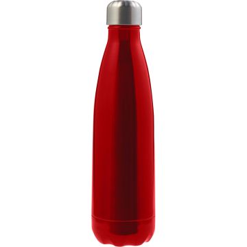 Stainless steel bottle 650 ml Red - 1 Bounce Creative Designs