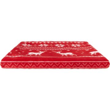 Reindeer Polar Fleece Blanket