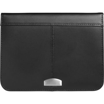 A5 Leather Conference Folder with Note Pad
