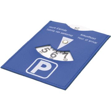 Promotional Blue Parking Time Disc