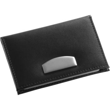 Promotional Bonded Leather Credit Card Holder