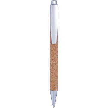 Cork ballpen