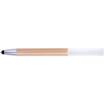 Bamboo ballpen and stylus