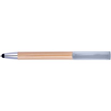 Bamboo ballpen and stylus