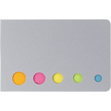 Self adhesive memos Silver - 1 Bounce Creative Designs