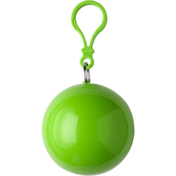Poncho in a plastic ball Light green - 1 Bounce Creative Designs