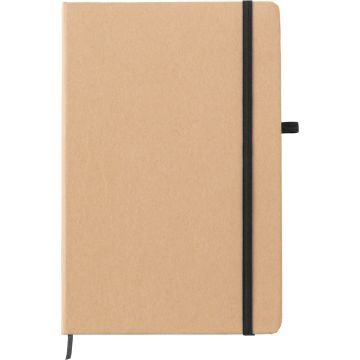 Notebook stone paper approx A5 Black - 1 Bounce Creative Designs