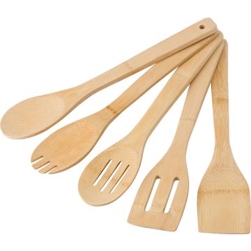 Promotional Bamboo Cooking Utensils-BOUNCE CREATIVE DESIGNS
