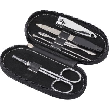 Promotional Manicure Set in Zipped Pouch-BOUNCE CREATIVE DESIGNS