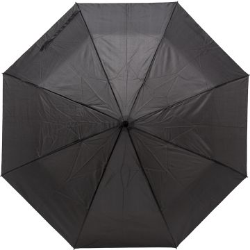 Manual Pongee Umbrella with Shopping Bag