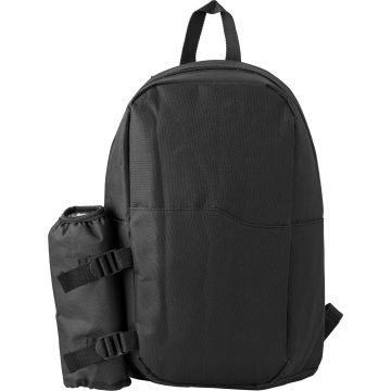 Cooler Backpack with Exterior Bottle Compartment