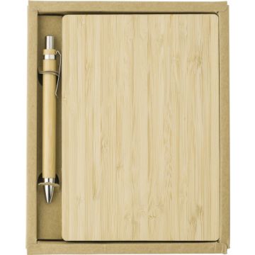 Bamboo Notebook & Pen Set
